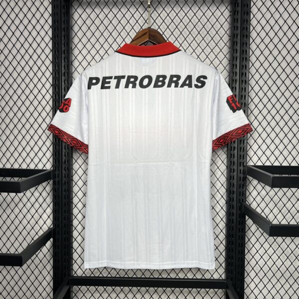 Retro Flamengo 1995/96 Centenary Away Jersey - Image 2