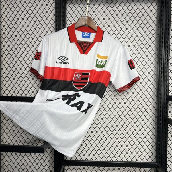 Retro Flamengo 1995/96 Centenary Away Jersey - Image 5