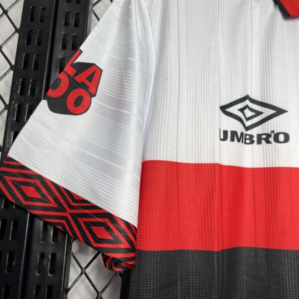 Retro Flamengo 1995/96 Centenary Away Jersey - Image 3