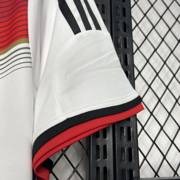 Retro Germany 2014 Home Jersey - Image 3
