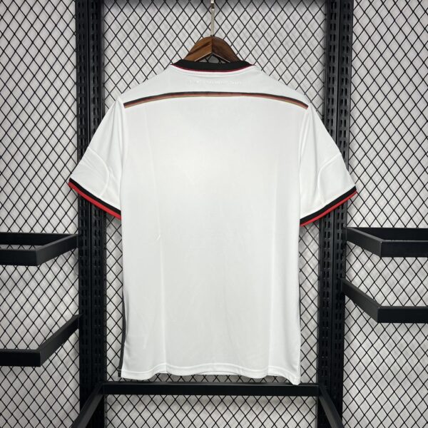 Retro Germany 2014 Home Jersey - Image 2