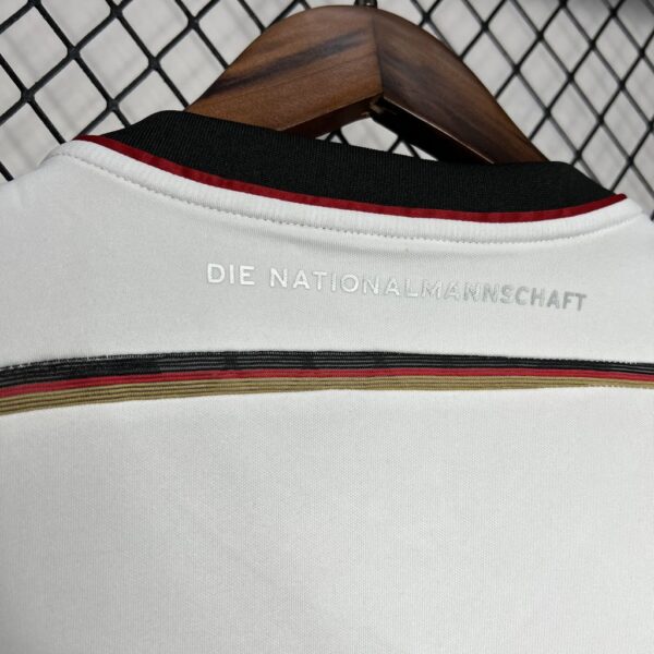 Retro Germany 2014 Home Jersey - Image 7