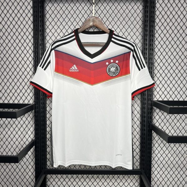 Retro Germany 2014 Home Jersey