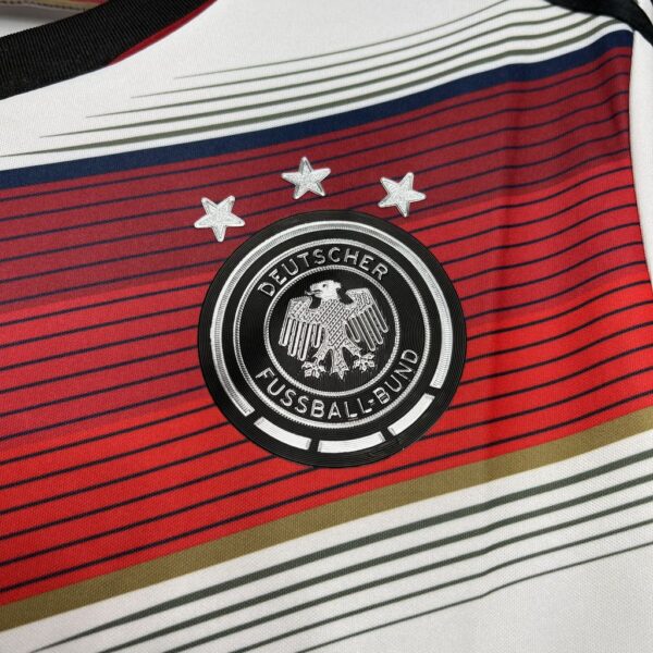 Retro Germany 2014 Home Jersey - Image 9