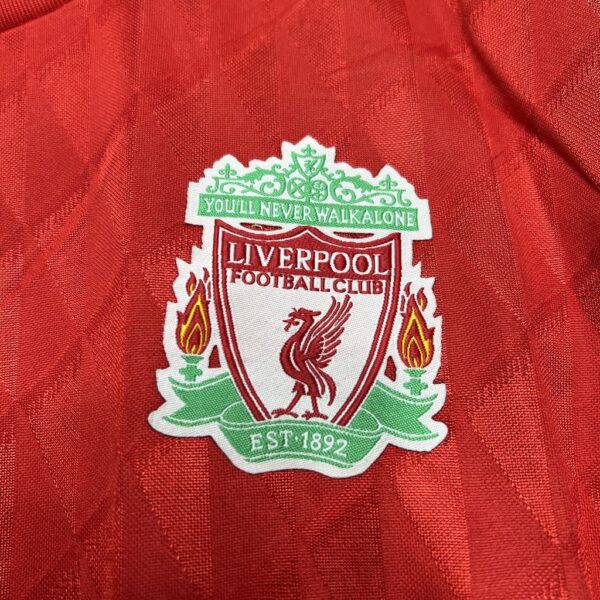 Retro Liverpool 2010 Home Jersey - Image 3