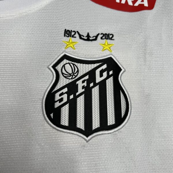 Retro Santos 2011/12 Centennial Home Jersey - Image 9