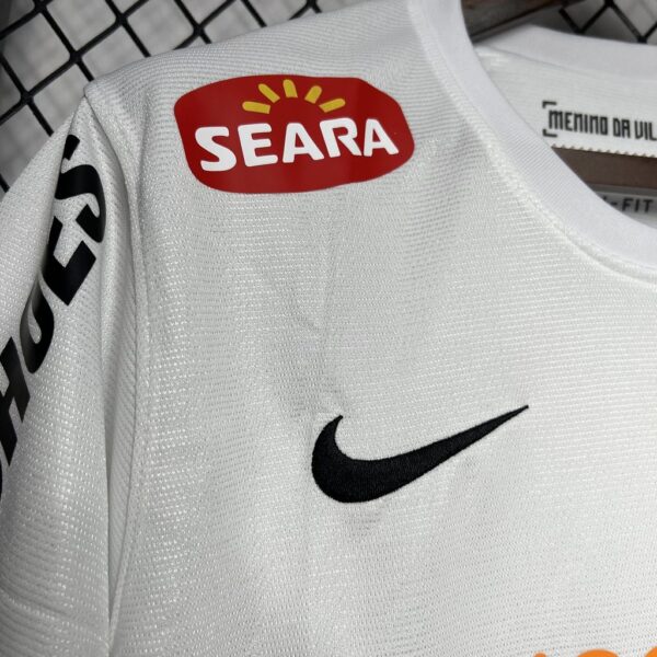 Retro Santos 2011/12 Centennial Home Jersey - Image 8