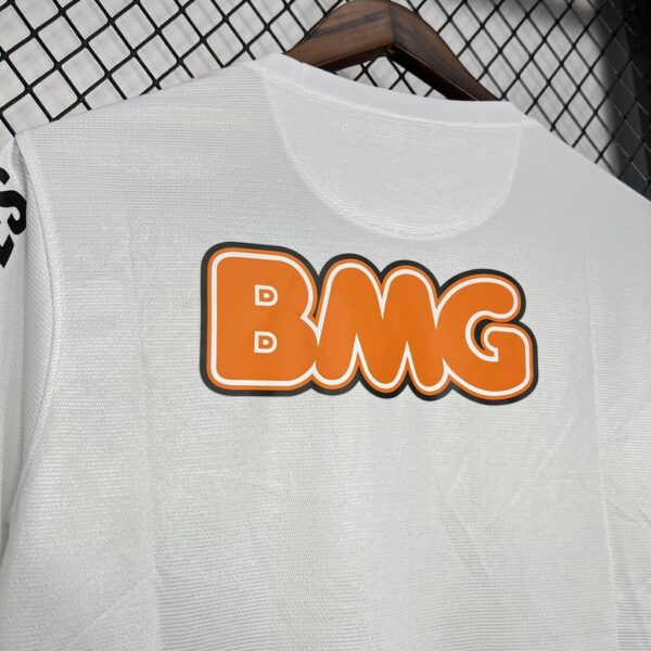 Retro Santos 2011/12 Centennial Home Jersey - Image 6