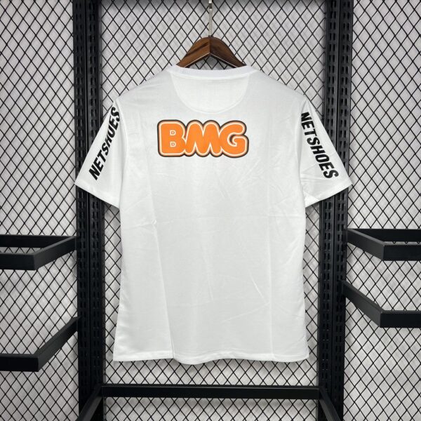 Retro Santos 2011/12 Centennial Home Jersey - Image 2