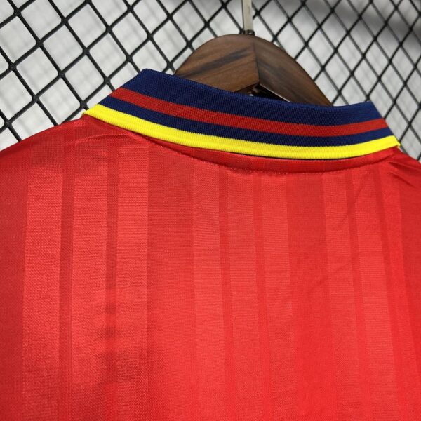 Retro Spain 1994 Home Jersey - Image 8