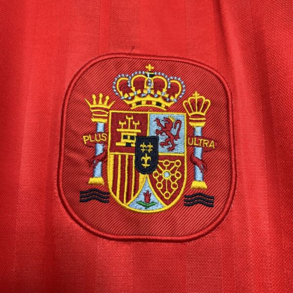 Retro Spain 1994 Home Jersey - Image 7