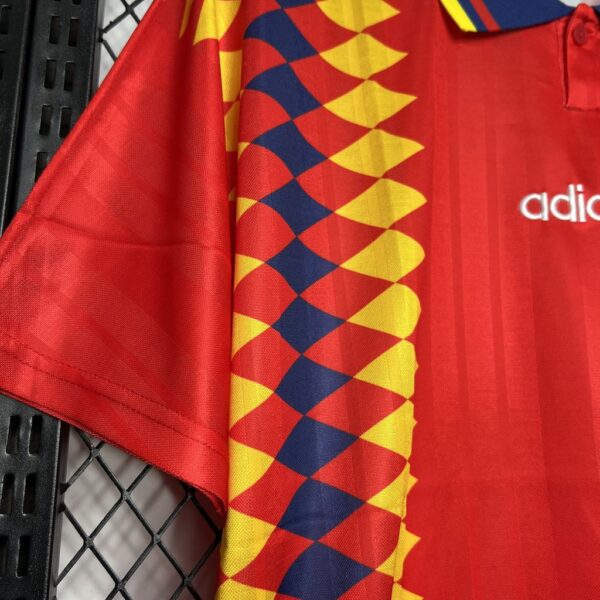 Retro Spain 1994 Home Jersey - Image 5