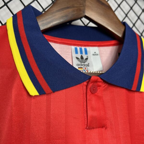 Retro Spain 1994 Home Jersey - Image 4