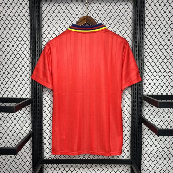 Retro Spain 1994 Home Jersey - Image 2
