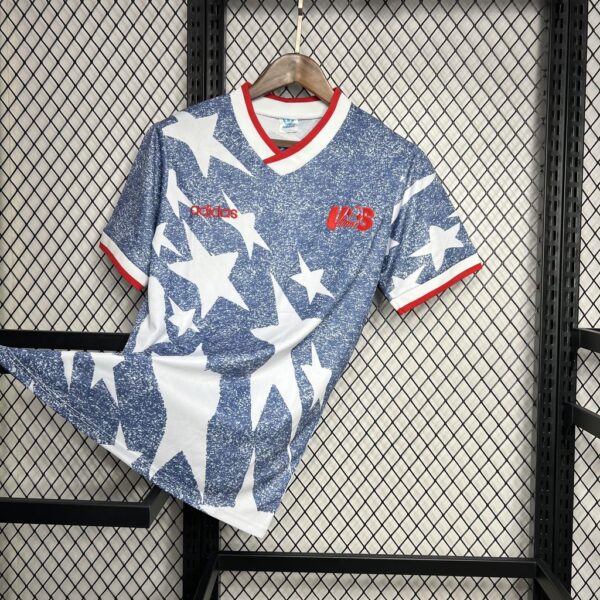 Retro USA 1994 Away Jersey - Image 4