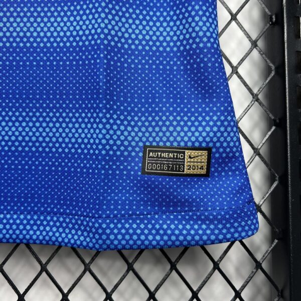 Retro Brazil 2014 Away Jersey - Image 7