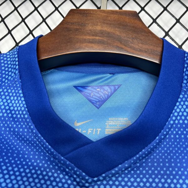 Retro Brazil 2014 Away Jersey - Image 4