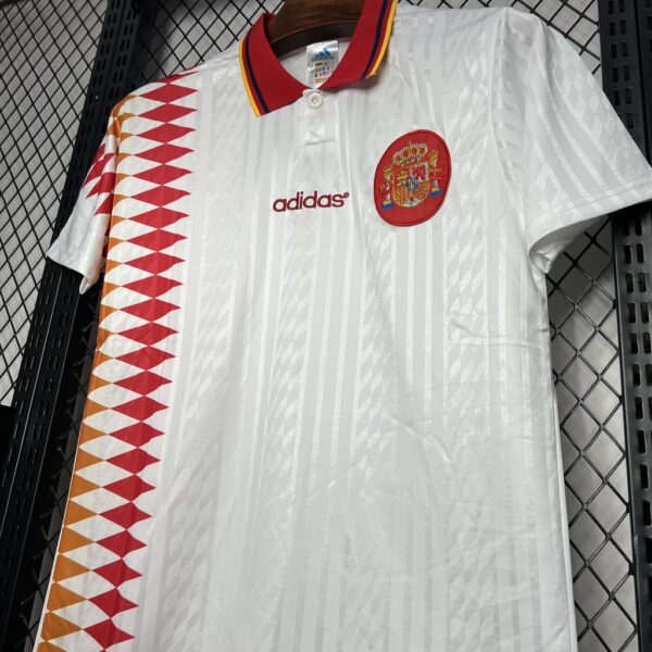 Retro Spain 1994 Away Jersey - Image 4