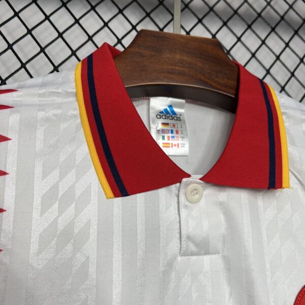 Retro Spain 1994 Away Jersey - Image 6