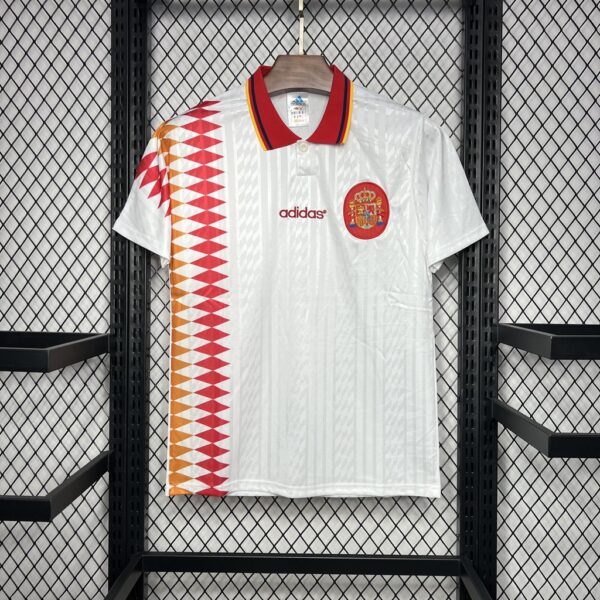 Retro Spain 1994 Away Jersey