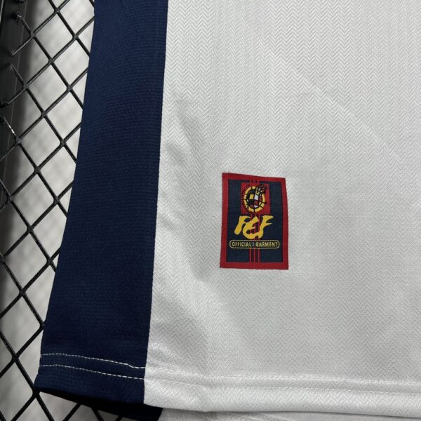 Retro Spain 1998 Away Jersey - Image 6