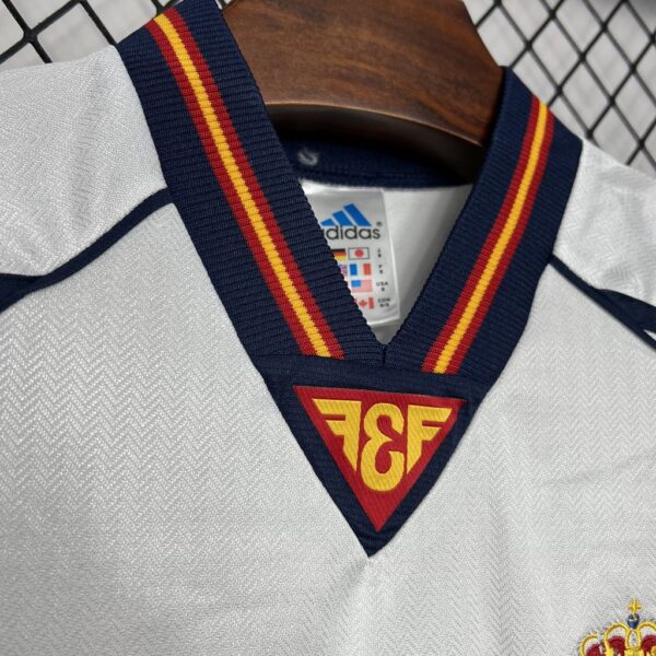 Retro Spain 1998 Away Jersey - Image 5
