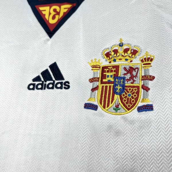 Retro Spain 1998 Away Jersey - Image 4