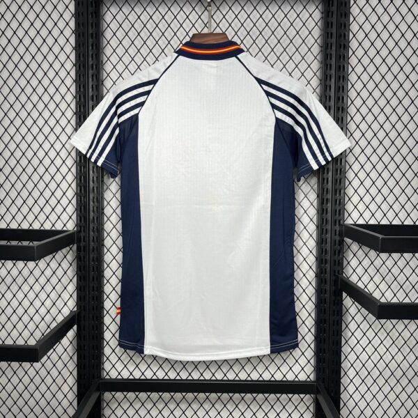 Retro Spain 1998 Away Jersey - Image 2