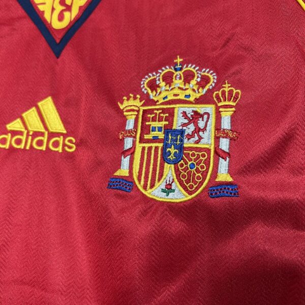 Retro Spain 1998 Home Jersey - Image 8