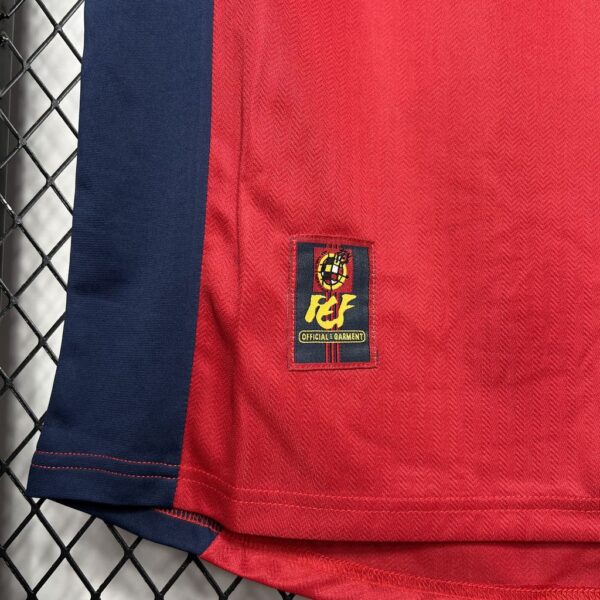 Retro Spain 1998 Home Jersey - Image 6