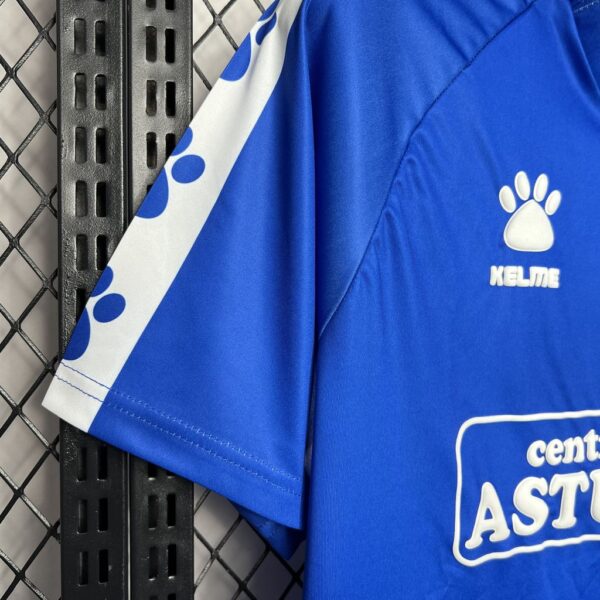 Retro Real Oviedo 1990/91 Home Jersey - Image 7