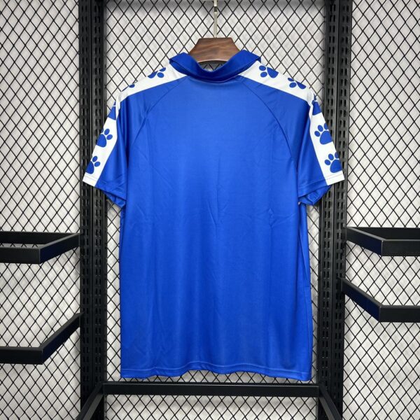 Retro Real Oviedo 1990/91 Home Jersey - Image 2