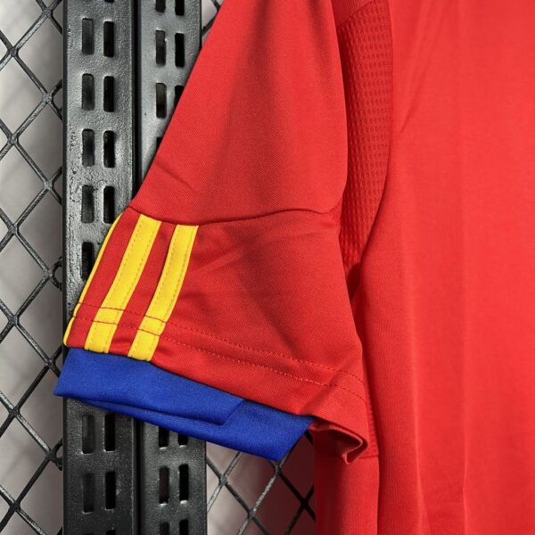 Retro Spain 2010 Home Jersey - Image 10