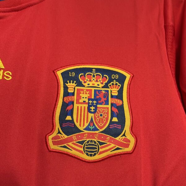 Retro Spain 2010 Home Jersey - Image 9