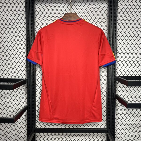 Retro Spain 2010 Home Jersey - Image 2