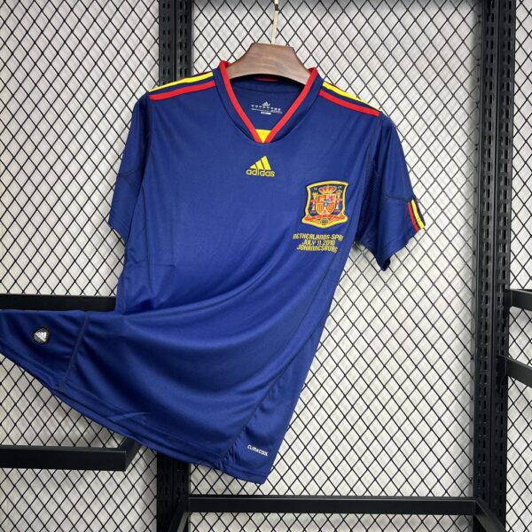 Retro Spain 2010 Away Jersey - Image 10