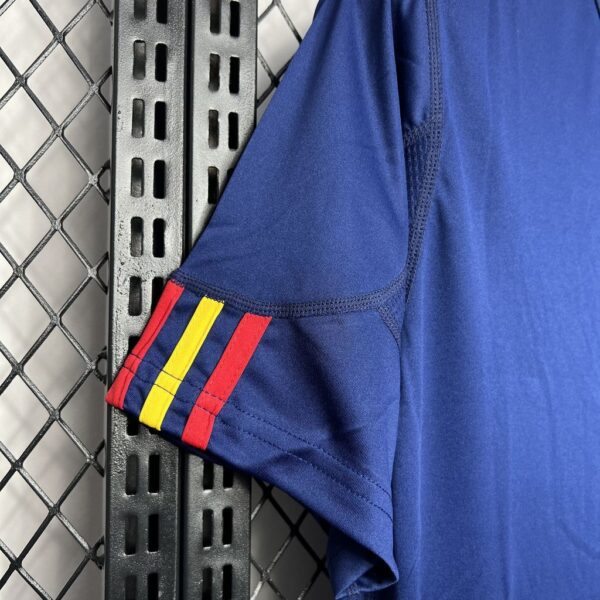 Retro Spain 2010 Away Jersey - Image 8