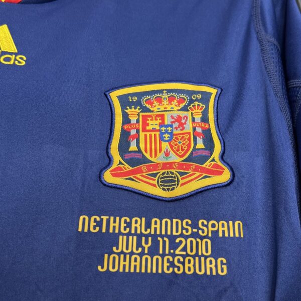 Retro Spain 2010 Away Jersey - Image 7