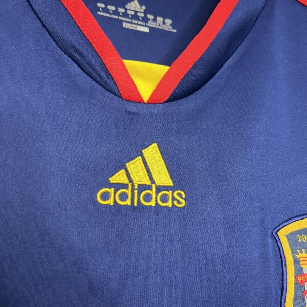 Retro Spain 2010 Away Jersey - Image 6