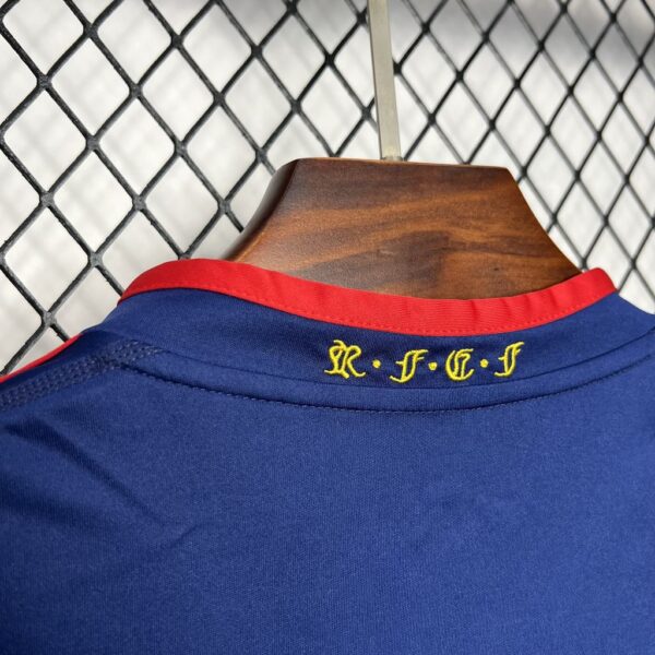 Retro Spain 2010 Away Jersey - Image 4