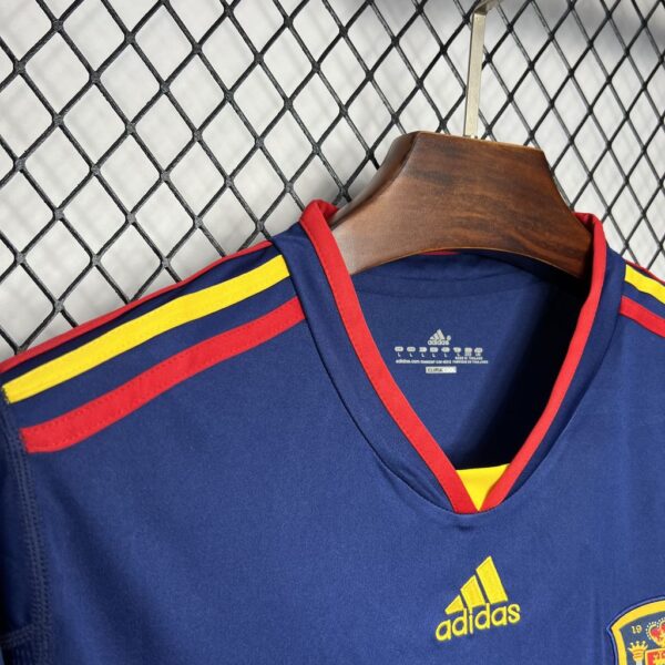Retro Spain 2010 Away Jersey - Image 5