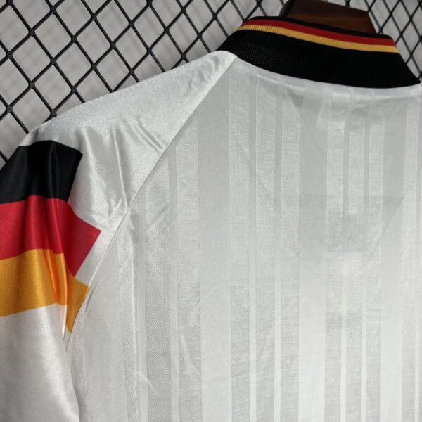 Retro Germany 1992 Home Jersey - Image 9