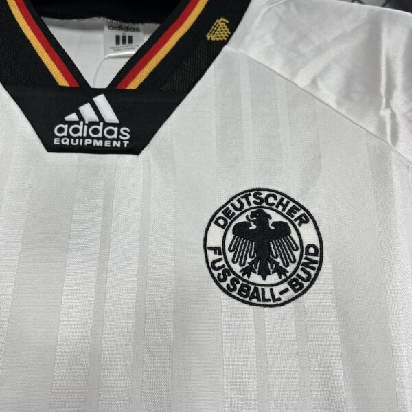 Retro Germany 1992 Home Jersey - Image 8