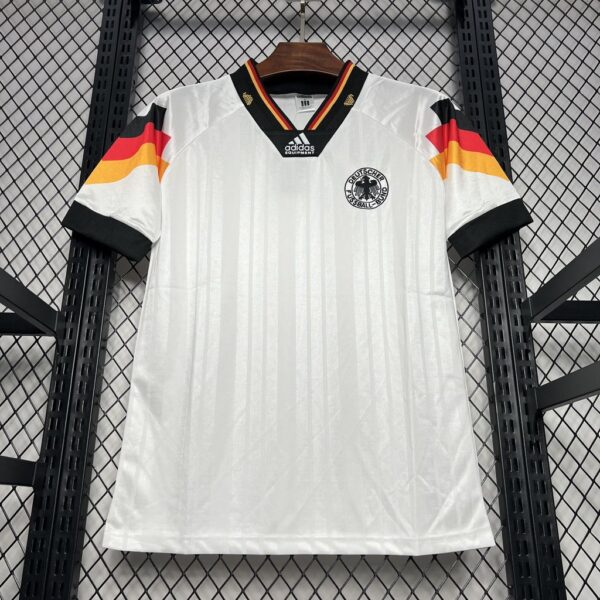 Retro Germany 1992 Home Jersey - Image 7