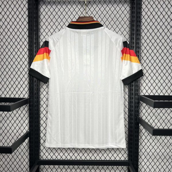 Retro Germany 1992 Home Jersey - Image 2