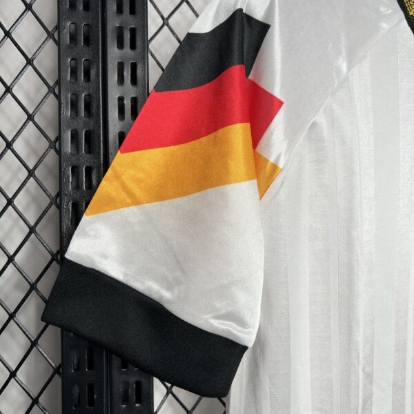 Retro Germany 1992 Home Jersey - Image 3