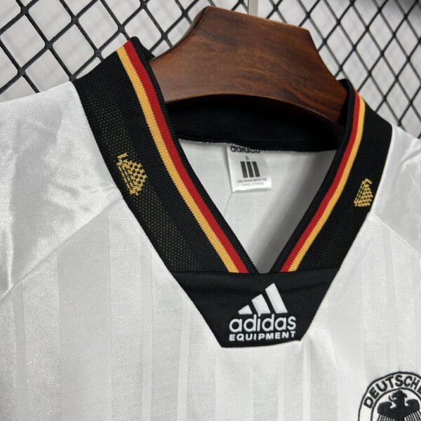Retro Germany 1992 Home Jersey - Image 5