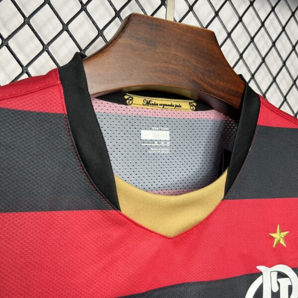 Retro Flamengo 2008 Home Jersey - Image 7