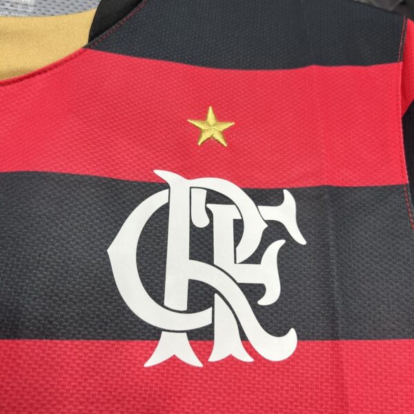 Retro Flamengo 2008 Home Jersey - Image 5