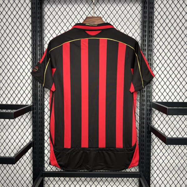 Retro AC Milan 2006/07 Home Jersey - Image 2